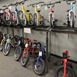 Wheel Away Cycle Center - Children's Specialized and Woom brand bikes