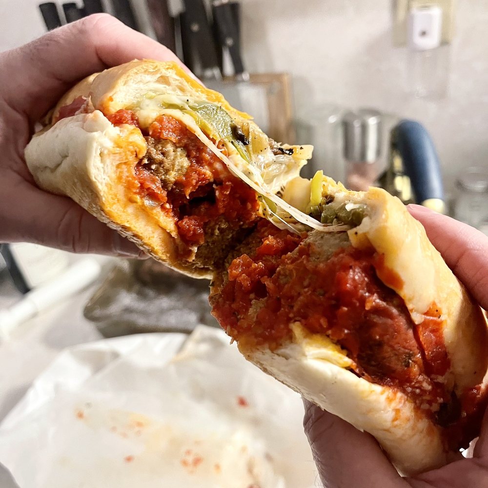 Meatball parm Meatball parm