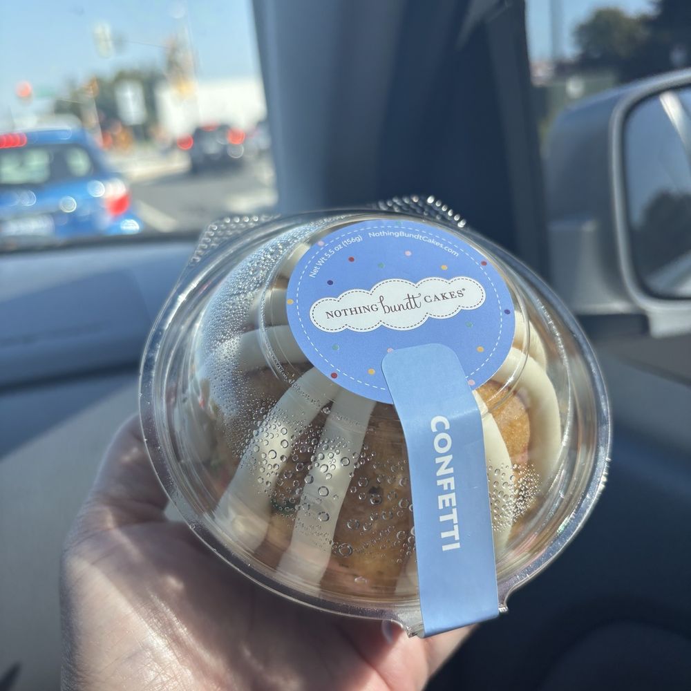 Nothing Bundt Cakes - Confetti Bundtlet - Bakeries Near Me - Oakville, Ontario Nothing Bundt Cakes - Confetti Bundtlet - Bakeries Near Me - Oakville, Ontario