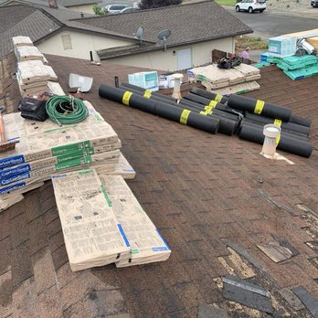 Proroofing Contractor - Our old roof - Roofing Near Me