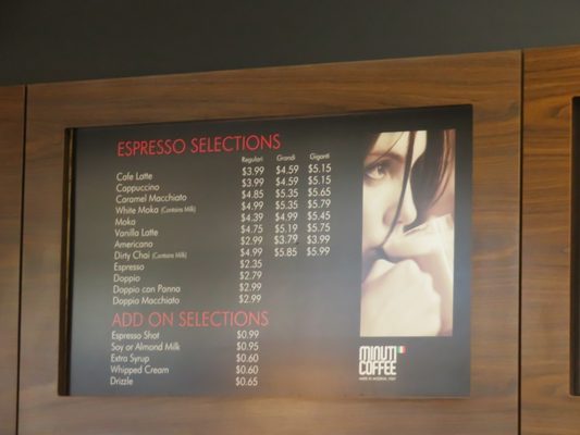 Menu photo 4 Minuti Coffee Houston, TX Menu photo 4 Minuti Coffee Houston, TX
