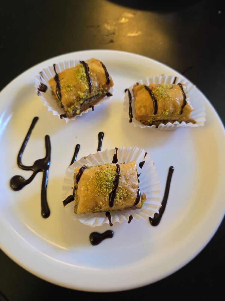 Food from The Rock Restaurant