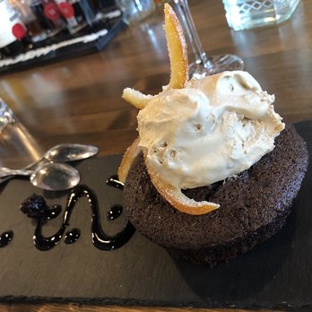 Mischief on Canal - the perfect chocolate cake - Cocktail Bars Near Me - Seattle, Washington