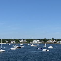 Hy-Line Cruises - The Kennedy Compound as seen from the ferry