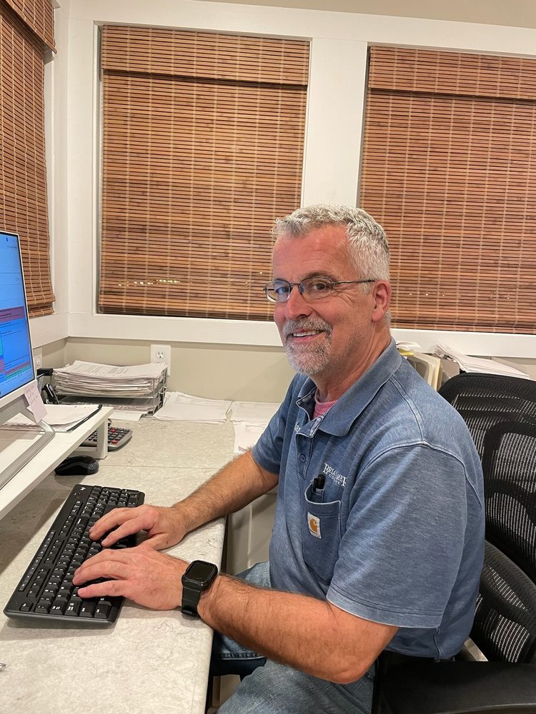 Slide of Brian Elmer Company