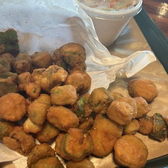 Hard Eight BBQ - Fried Okra - Barbeque Near Me - Coppell, Texas
