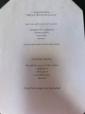Menu photo 1 Rio Bistrot Riomaggiore, SP