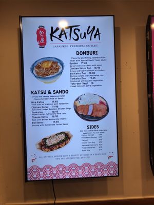 Menu photo 6 Katsuya San Francisco, CA