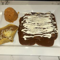 Mecate Mexican Restaurant - Enchiladas