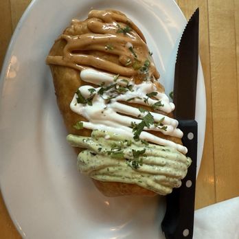 Red Pepper Taqueria - Burrito Grande - Mexican Near Me - Dunwoody, Georgia