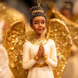 North Star Christmas - Angel Ornament