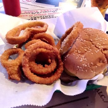 More Shenanigans - Burger and onion rings - Bars Near Me - Louisville, Kentucky More Shenanigans - Burger and onion rings - Bars Near Me - Louisville, Kentucky