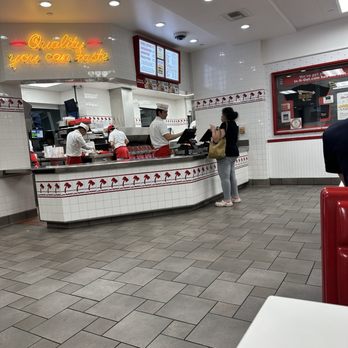 In-N-Out Burger - Restaurant was clean and employees were friendly! - Burgers Near Me - Brea, California