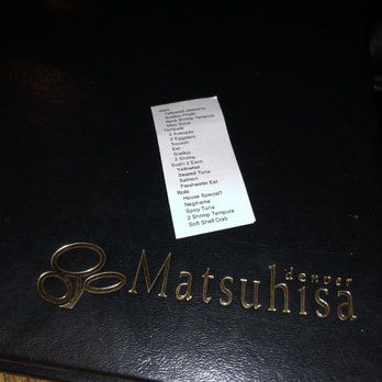 Matsuhisa - Order list - Sushi Bars Near Me - Denver, Colorado Matsuhisa - Order list - Sushi Bars Near Me - Denver, Colorado