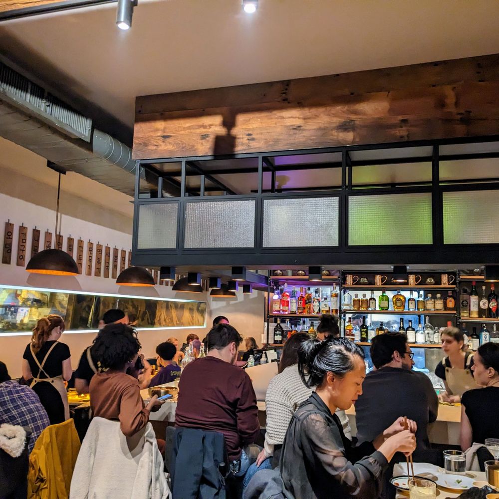 Gahm By Mokbar - a crowded restaurant - Korean Near Me - Brooklyn, New York Gahm By Mokbar - a crowded restaurant - Korean Near Me - Brooklyn, New York