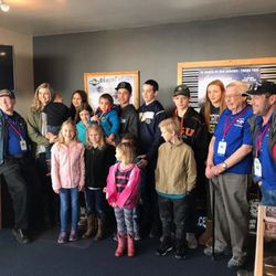 B-17 Alliance Museum & Restoration - Student tour group. Educational tours are multi-sensory and are 2 hours +.