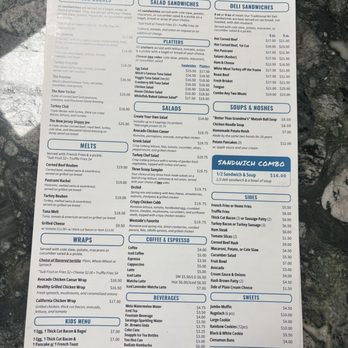Mitch's Westside Bagels Too - Menu - Bagels Near Me - Weston, Florida Mitch's Westside Bagels Too - Menu - Bagels Near Me - Weston, Florida