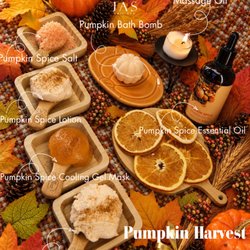 Jas Nail Spa - Pumpkin Harvest Pedicure