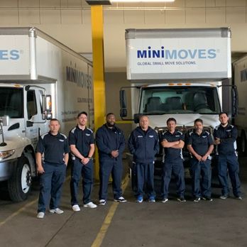 Mini Moves - Behind the scenes at our warehouse--MiniMoves fleet & team in sync. #MovingLogistics #MiniMovesTeam - Movers Near Me - Hillside, Illinois