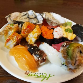 Harvest Buffet - Sushi sushi sushi!!! - Buffets Near Me - Tacoma, Washington Harvest Buffet - Sushi sushi sushi!!! - Buffets Near Me - Tacoma, Washington