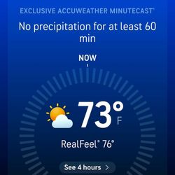 Channel 7 WABC-TV - Currently a muggy 73°F rising to 92°F later today. It's August in NY - 8/17/2025