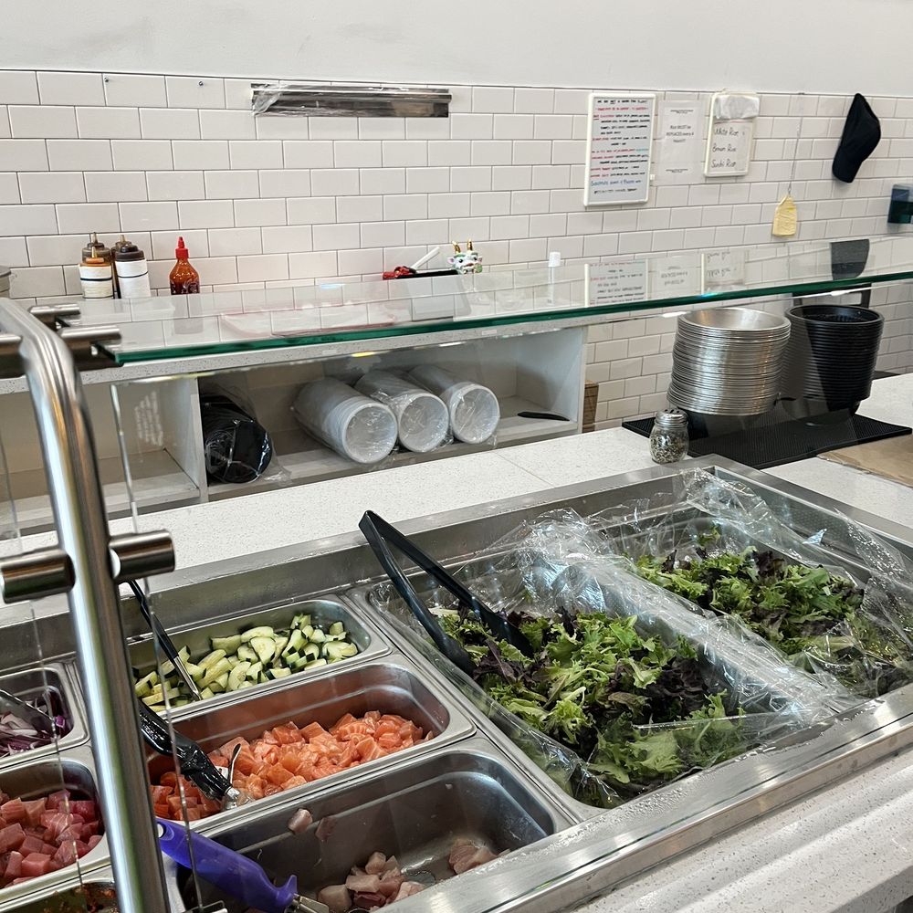 Choppa Poke - a variety of salads in a buffet - Poke Near Me - Goleta, California Choppa Poke - a variety of salads in a buffet - Poke Near Me - Goleta, California