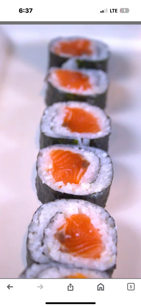 Osaka Sushi & Grill Logo