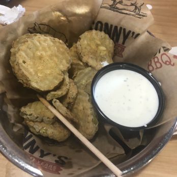 Sonny's BBQ - Fried pickles - they are ok. Nothing really special. - Barbeque Near Me - Pace, Florida Sonny's BBQ - Fried pickles - they are ok. Nothing really special. - Barbeque Near Me - Pace, Florida