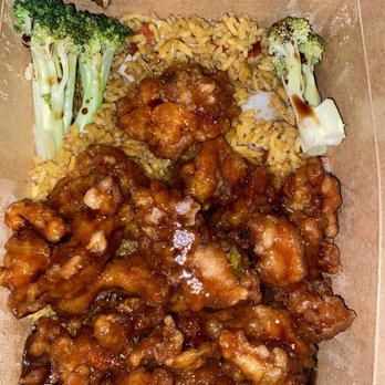 Baji Baji - General Tao's Chicken With pork fried rice - Chinese Near Me - New York, New York