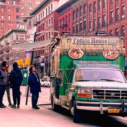 Potato House Food Truck - Food truck