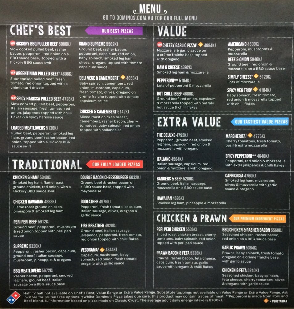 DOMINO’S PIZZA 128 Broadway, Nedlands Western Australia, Australia Fast Food Restaurant