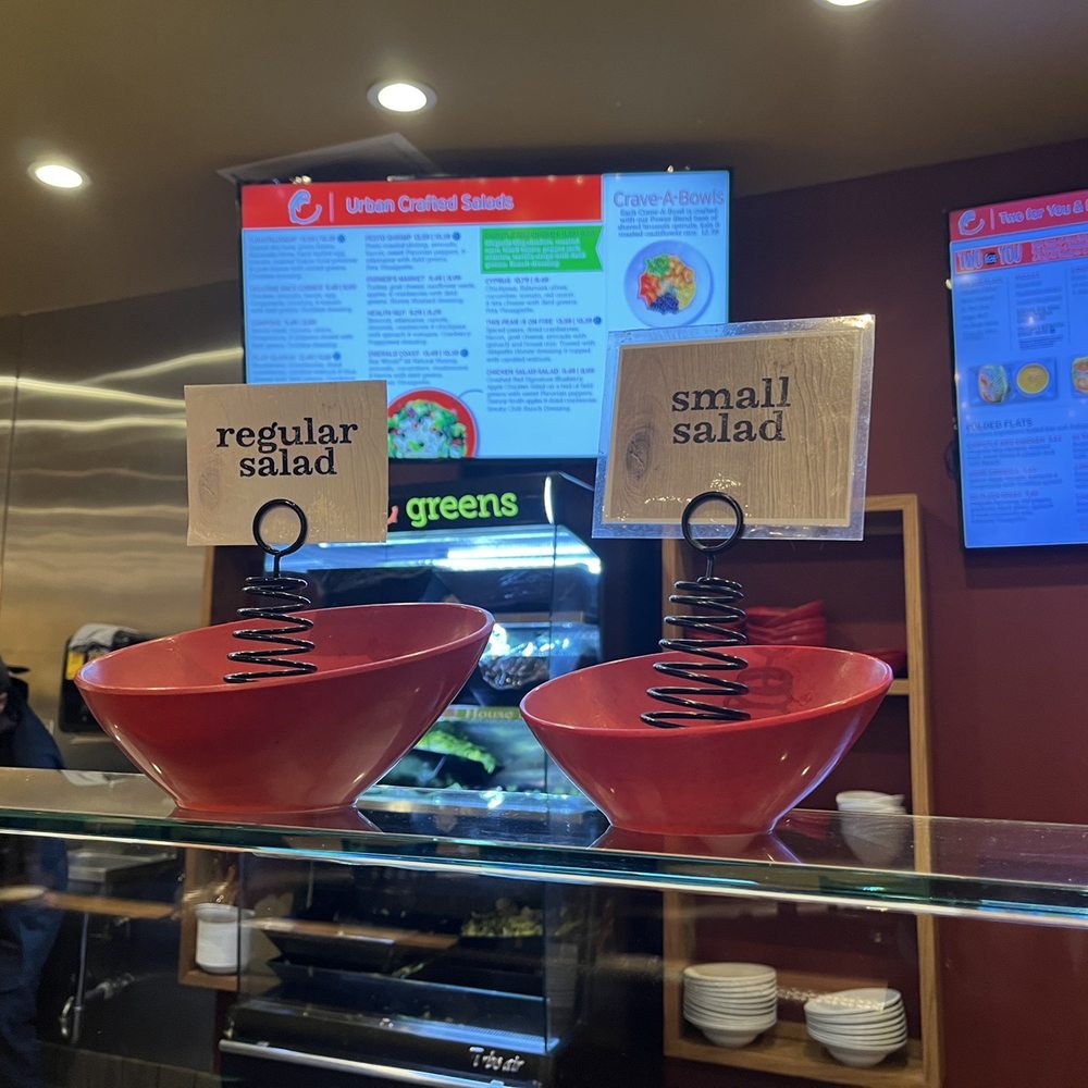 Crushed Red- Overland Park - A regular is definitely shareable. - Salad Near Me - Overland Park, Kansas Crushed Red- Overland Park - A regular is definitely shareable. - Salad Near Me - Overland Park, Kansas