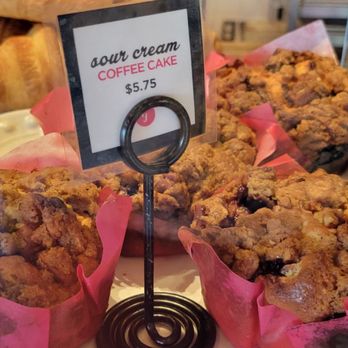 Gabi & Jules - Sour Cream Coffee Cake. Try it. Ots delicious - Bakeries Near Me - Burnaby, British Columbia Gabi & Jules - Sour Cream Coffee Cake. Try it. Ots delicious - Bakeries Near Me - Burnaby, British Columbia
