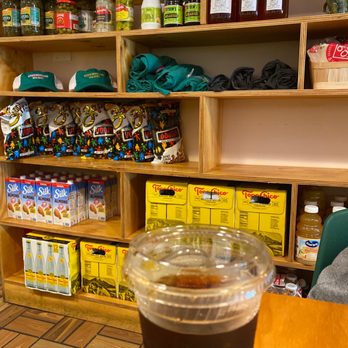 The Greenhouse - Biloxi - Cold brew and a peek into their pantry! - Breakfast & Brunch Near Me - Biloxi, Mississippi