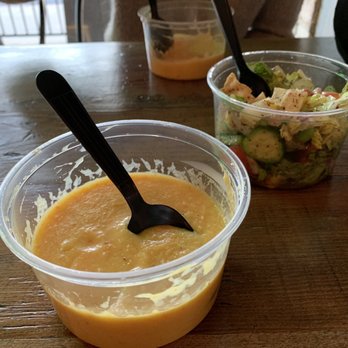 SUMAC - Lentil soup and Fattoush - Caterers Near Me
