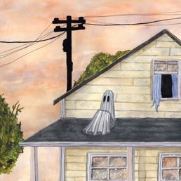 Sad gutter ghost Sad gutter ghost