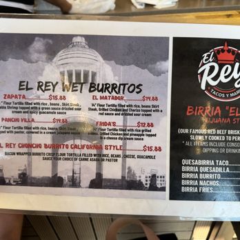 El Rey Tacos y Mariscos - Wet burritos - Tacos Near Me - Stokesdale, North Carolina
