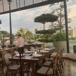 Outdoor seating