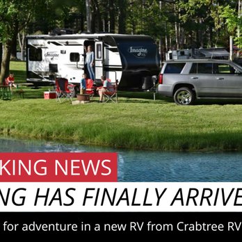 Crabtree RV Center - Sales - RV Dealers Near Me - Alma, Arkansas Crabtree RV Center - Sales - RV Dealers Near Me - Alma, Arkansas