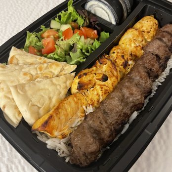Luna Grill Menifee - Chicken Kabob & Koobideh Kabob Plate - Mediterranean Near Me - Menifee, California Luna Grill Menifee - Chicken Kabob & Koobideh Kabob Plate - Mediterranean Near Me - Menifee, California