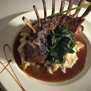 Chef Adrianne's Vineyard Restaurant and Bar - New Zealand Lamb Rack $55 - Steakhouses Near Me - Miami, Florida