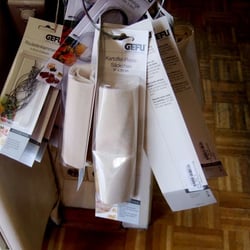 Coledampf's CulturCentrum - Sächelchen: Kartoffel-Press-Säckchen