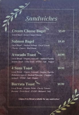 Menu photo 1 Le Marche Cezanne San Francisco, CA Menu photo 1 Le Marche Cezanne San Francisco, CA