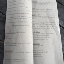 Houlme - Menu May 2026