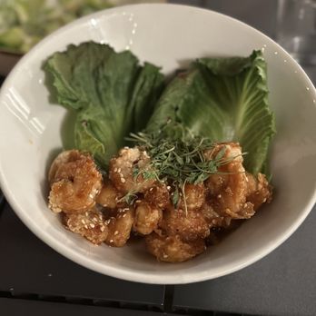 Elderwood - SPICY SHRIMP - Cocktail Bars Near Me - Visalia, California