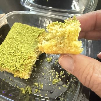 Mediterranean Bae - Kataifi Pistachio - Mediterranean Near Me - Reno, Nevada Mediterranean Bae - Kataifi Pistachio - Mediterranean Near Me - Reno, Nevada