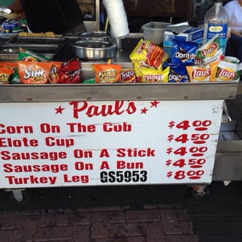 Paul's Sweet Roasted Corn - a sign for sale - Street Vendors Near Me - Dallas, Texas Paul's Sweet Roasted Corn - a sign for sale - Street Vendors Near Me - Dallas, Texas