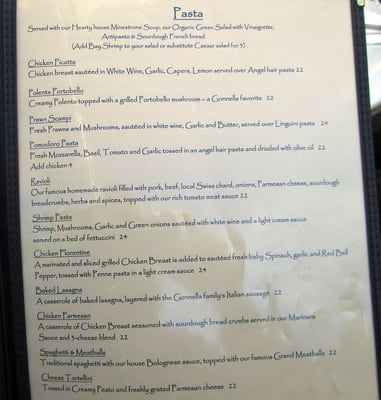 Menu photo 7 Union Hotel Restaurant Occidental, CA