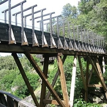South Yuba River State Park - flume - Parks Near Me - Penn Valley, California