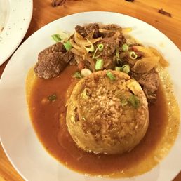 Bistec Encebollado